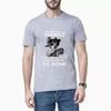 Summer 3D Digital Printed Men's Short Sleeved Short Sleeved Skull Print T-shirt