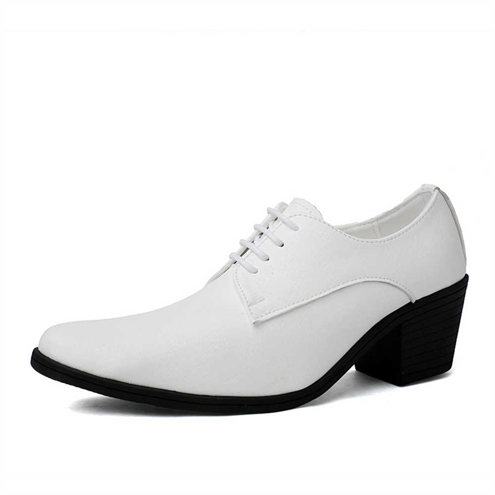 Fashion Wide Heel Spring-autumn High Sneakers For Man Boots Black Shoes Skateboarding Sneakers Sport Celebrity Idea Tenise Practice