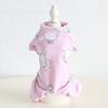 Petstyle Cute Fleece Dog Cat Onesie Warm Winter Pet Pajamas Small Medium Clothing