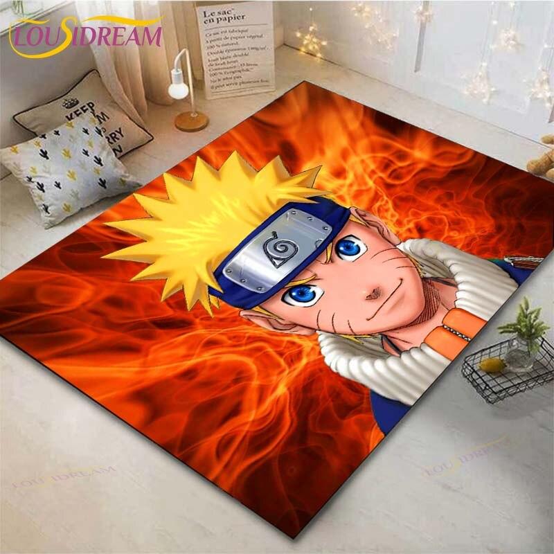 Anime Naruto Carpet Kids Carpets Living Room Tea Table Mats Bedroom Rug Washable Floor Mats Area Mat Horror Rug