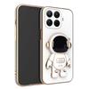 For Xiaomi 15T Pro Case Shining Astronaut Spaceman Bracket Holder Design soft plating For Xiaomi 15T Back cover