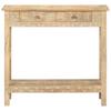 Console Table 80x35x74 Cm Solid Mango Wood