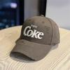 Small Fresh Baseball Cap Women's Models Are Popular American Hats Men's Trendy Hard Top Caps
