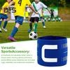 Banderole de căpitan pentru fotbal, reglabile, fotbal, baschet, jucător de braț, nailon elastic, benzi "C", accesorii sport de echipă pentru adulți și tineri