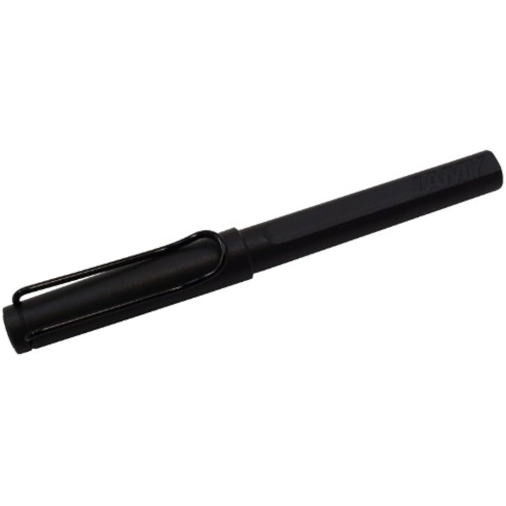 LAMY Lamy Ballpoint Pen, Water-based Safari Black, L317, Regular Imported