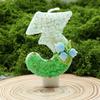 Lily of The Valley Flower Multi-Specification Creative Digital Candle Handmade Cake Decoration Premium Party Children's Year-old Candle