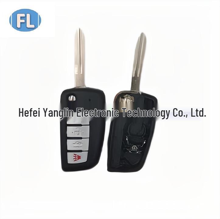 NS Radio 3+1 Tasten Klappschlüssel Fernbedienung (315 MHz)