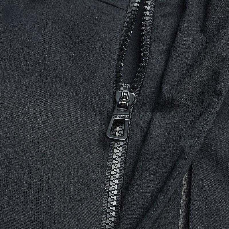 Fila Série Golf Couleur Unie Elite Veste Mi-Longue à Capuche en Duvet Homme Vêtement d'Extérieur Noir Profond A11M345903FBK