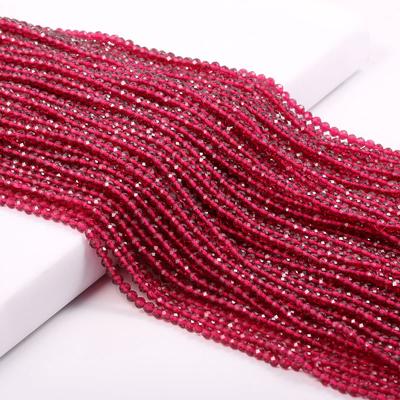 Spinel Section Loose Beads Charms Gemstone for Necklace Anklet Bracelet Sewing Craft Jewelry Making