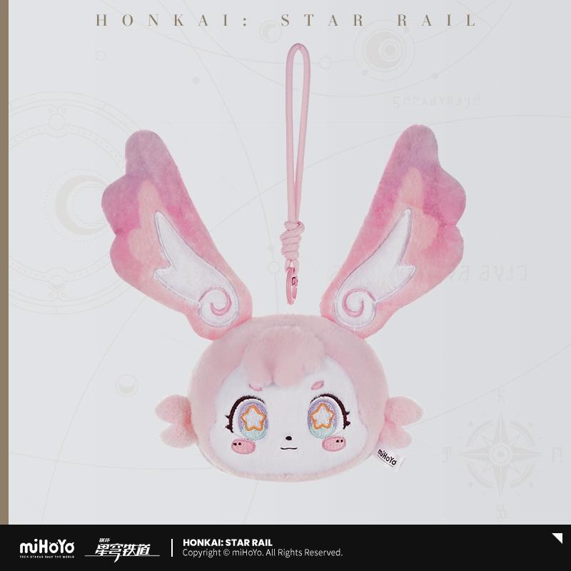 Sunsyea Honkai Star Rail Official Merch miHoYo Original Authentic Series Plush Keychain Wubbaboo Yunli Tribios