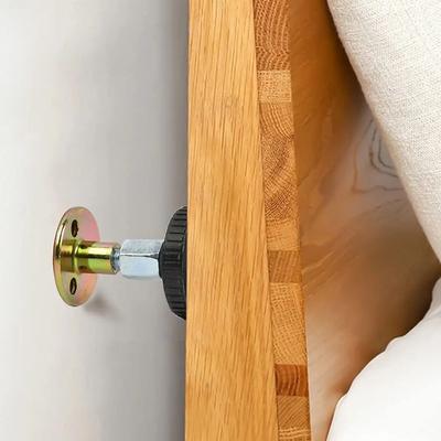 Threaded Bed Frame Prevent Loosening Adjustable Headboard Stoppers Fixer for Cabinets Sofas Anti-Shake Bedside Headboards
