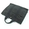Ausgezeichnete HERMES Handtasche Her Line MM Serie Metall Canvas Tragetasche grau Damen Gebraucht