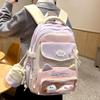 Children's Schoolbags Elementary School Girls Junior High School Students College Students High Looking Two Piece Backpack