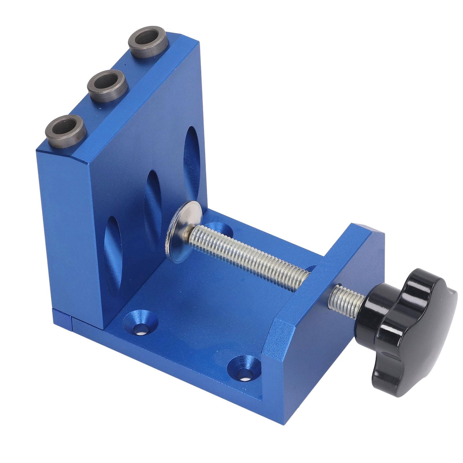 

Карманный кондуктор для отверстий, наклонный 9 мм, направляющая для сверления, локатор, набор инструментов для деревообработки