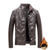 New autumn and winter men's casual leather jacket men's locomotive jacket jacket leather jacket