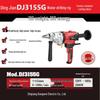 Dingjian 3155G Waterless Handheld Drill: Lightweight Air Conditioner Hole Punching Machine with Seal Technology