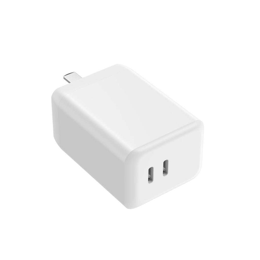 Foldable GAN Charger 45W PPS PD - Universal Mobile & Computer Charger, 3C Certified
