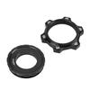 1 Pcs Mountain Bicycle Hub Center Lock Adaptor 6-Bolt Disc Brake Rotor for Bike Accessory