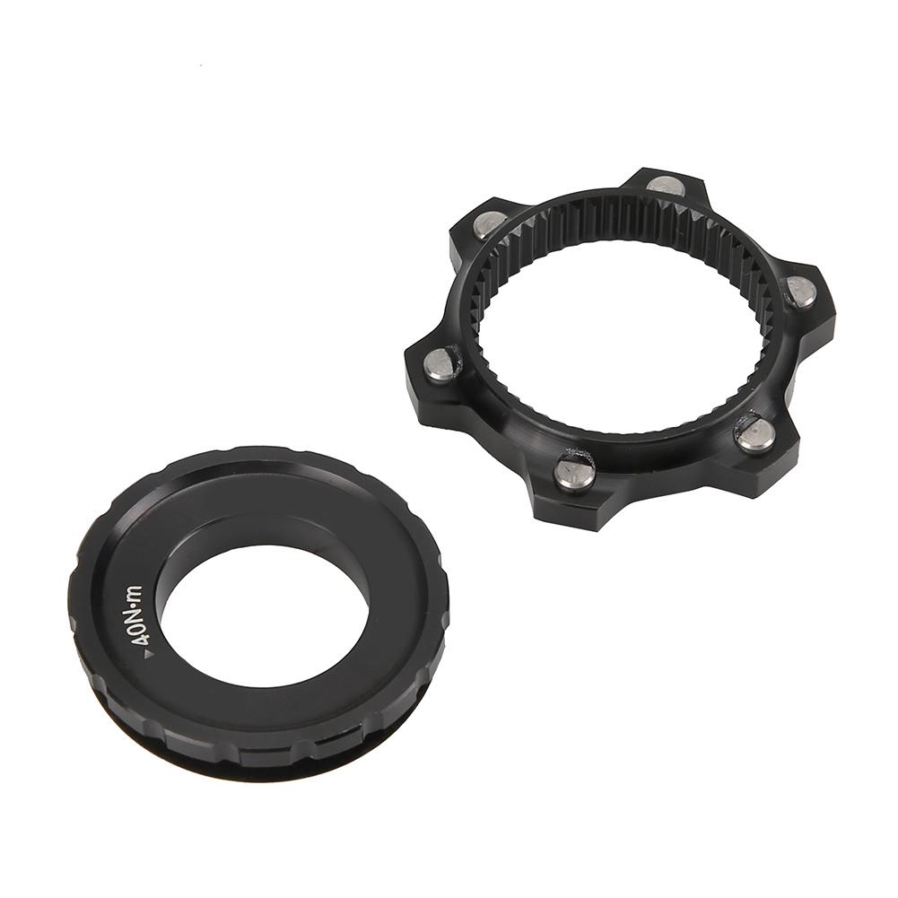 1 Pcs Mountain Bicycle Hub Center Lock Adaptor 6-Bolt Disc Brake Rotor for Bike Accessory