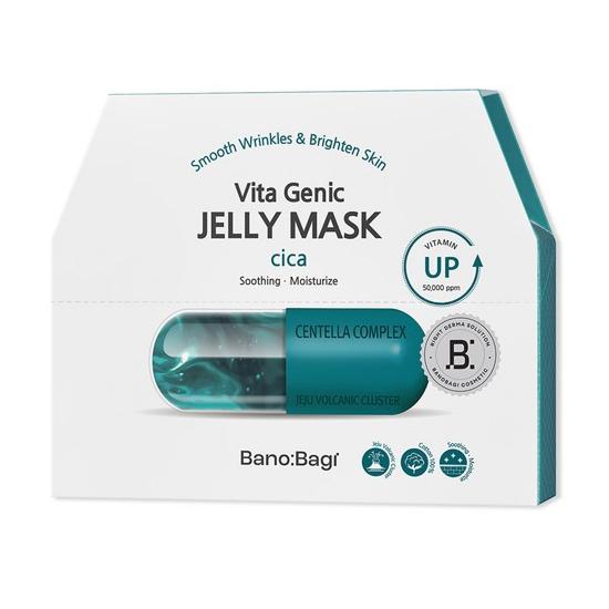 BANOBAGI Vita Genic Jelly Mask Cica 30ml x 10 Sheets