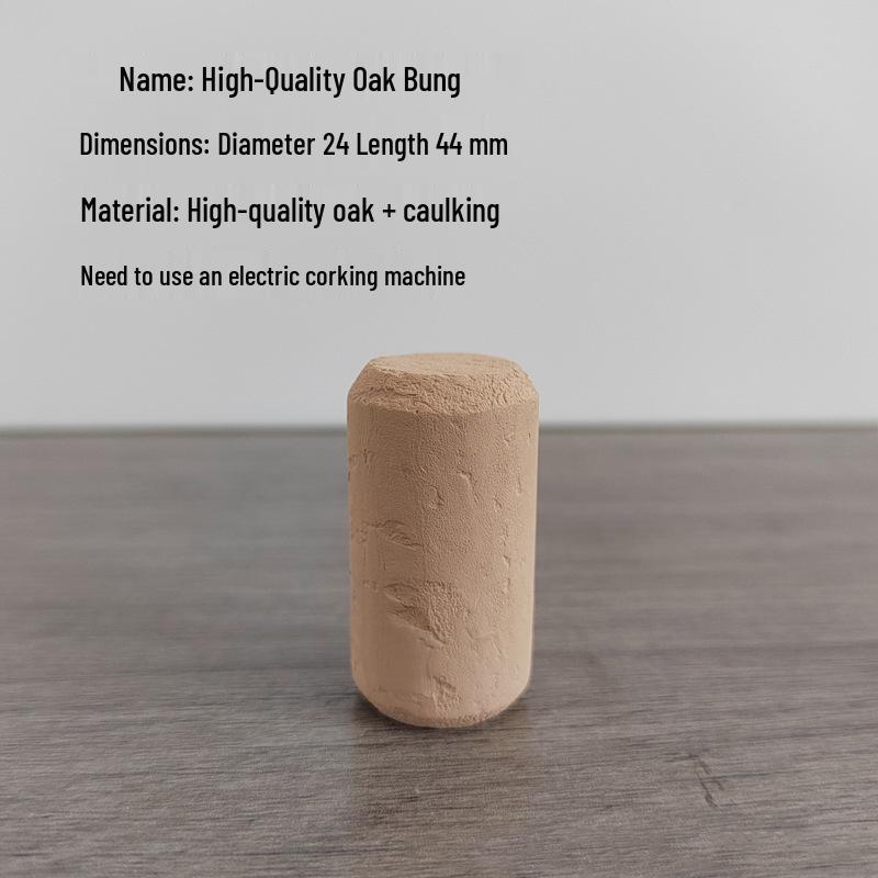 Tappo in Sughero Sintetico di Forma Irregolare per Bottiglie di Vino e Tè