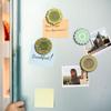 Middle Eastern Ethnic Style Acrylic Fridge Magnet Festival Home Decoration Sticker