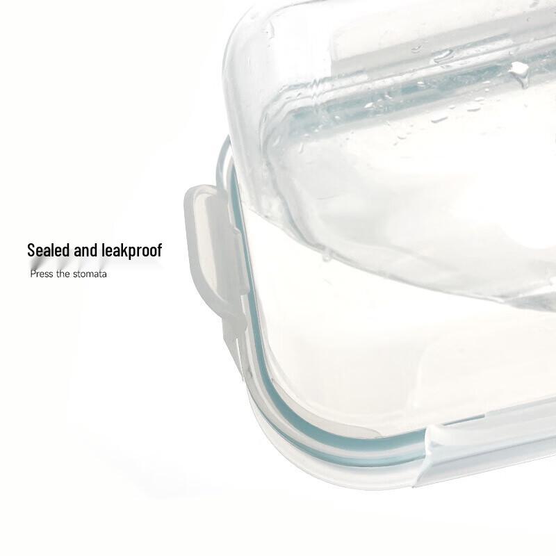 NERVISHI Glass Food Storage Container Set