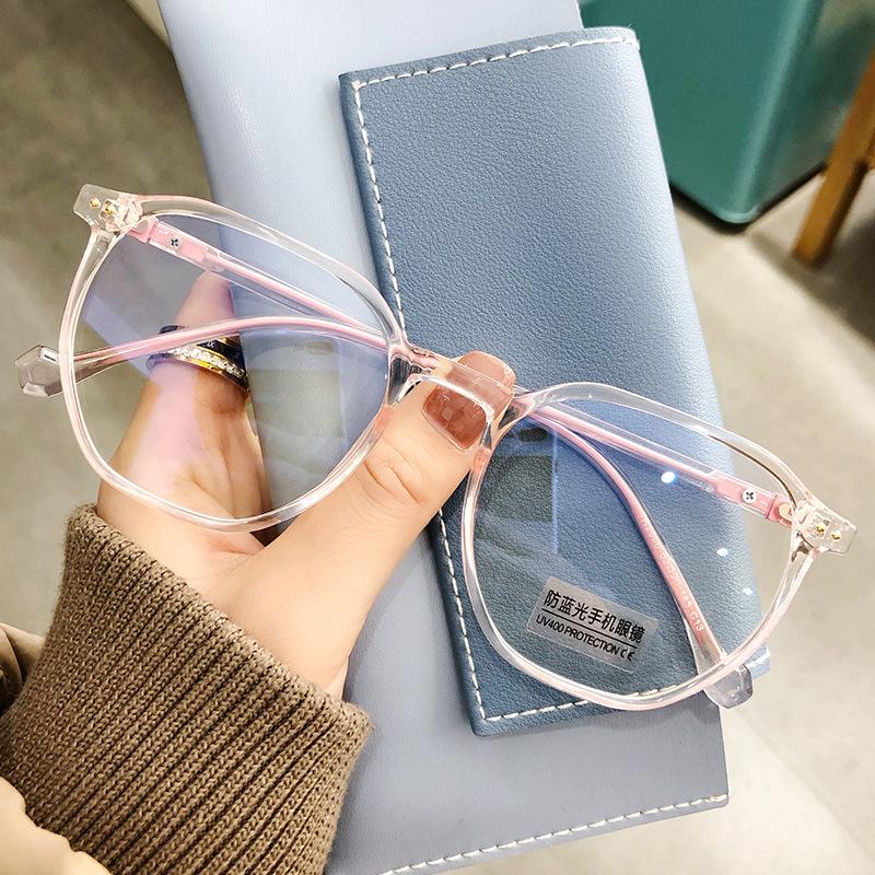 Classic Transparent Computer Reading Glasses Men Anti Blue Light Eyewear Clear Anti Radiation Women'S Presbyopic Glasses