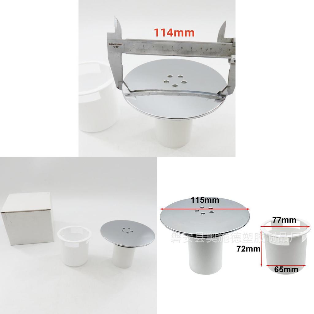 Copertura moderna per scarico doccia in plastica ABS con caratteristiche antiodore e anticlog per accessori idraulici del bagno