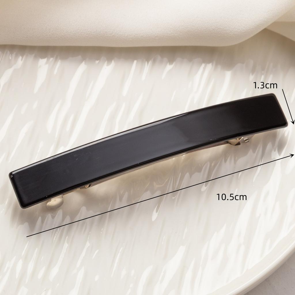 10.5cm Long French Clips New Fashion Vintage Acetate Hair Clips for Women Barrettes Korean Hair Accessories Elegant Hairpins
