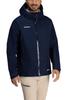 Alpine Guide HS Hooded Jacket AF Asian Men's (1010-31331 Marine), Fit, Men's