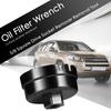Oil Filter Wrench Removal Tool 14 Flute 64.5mm Socket Remover for Toyota Corolla Rumion ISIS IST Noah Premio Prius Voxy