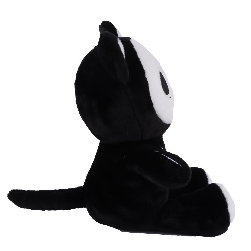 Halloween Skeleton Cat Zombie Cat Plush Toys Grimace Halloween Doll Company Holiday Gift Children's Doll Halloween Creative Gift