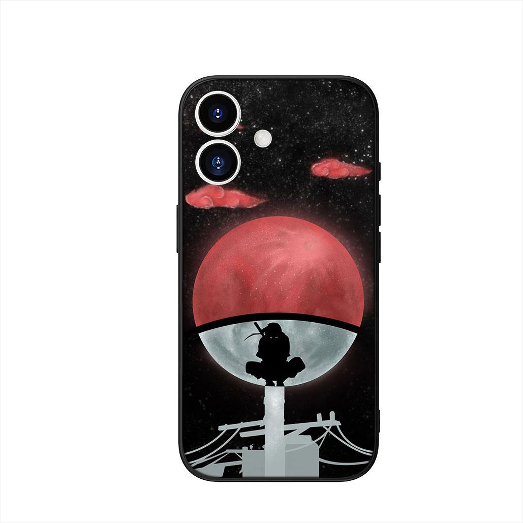 

Phone Cover for Xiaomi Redmi Note 14 12 13 ProPlus A3 Pro Plus 12C 13C 14C 5G Case Madaras Narutos Itachi Uchiha Sasuke Casing Redmi Note 14 Pro 5G (Global)