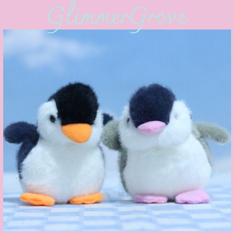 Charming Mini Penguin Plush Doll Keychain Super Soft Toy With Adorable Features