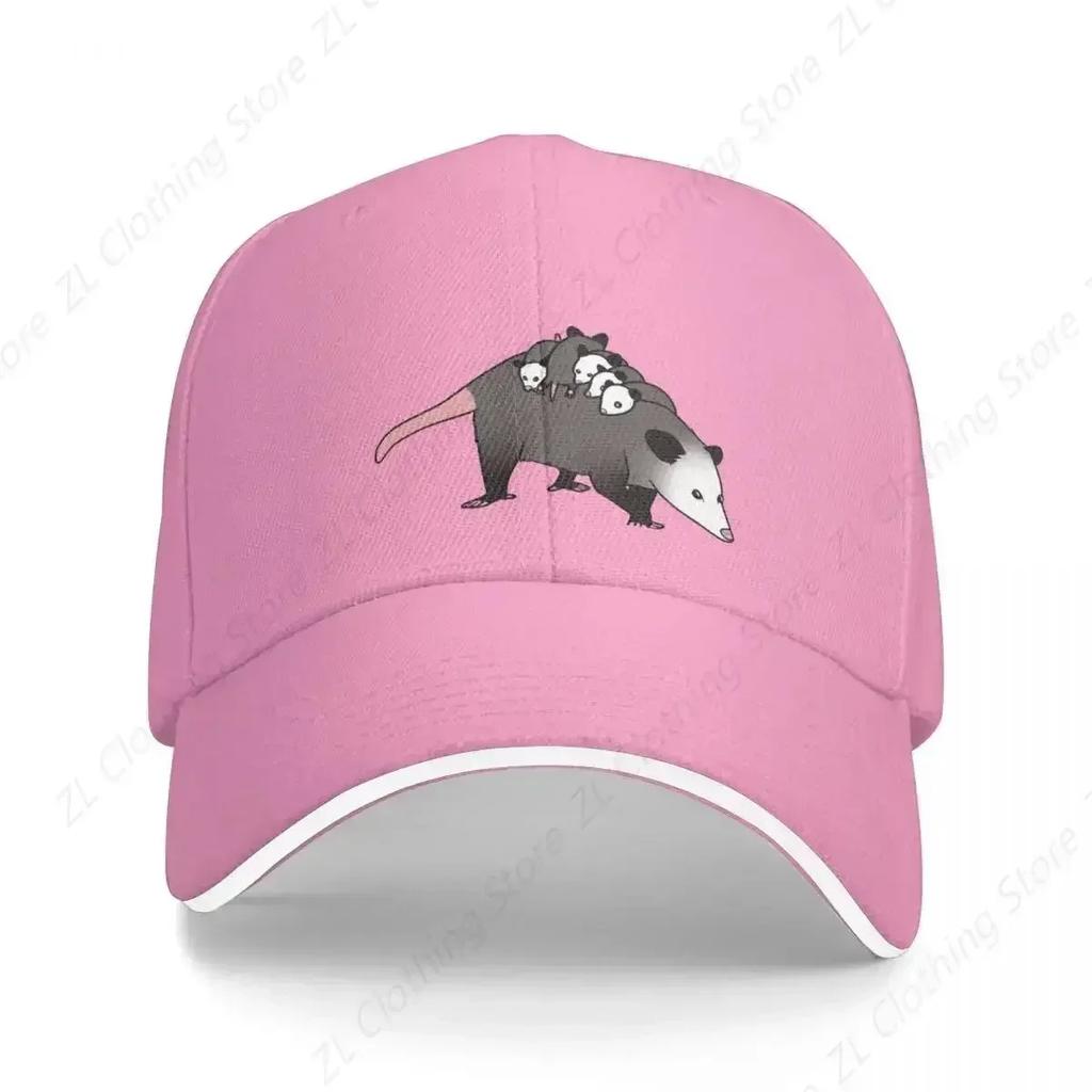 Possum Carrying Babies Baseball Cap Golf Hat Unisex Military Tactical Cap western Hat Sun Hats For Women Unisexs