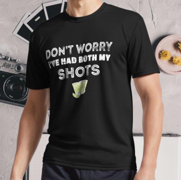 New Shirt Don't worry I've had both my Active Logo T-Shirt Funny Size S - 5XL