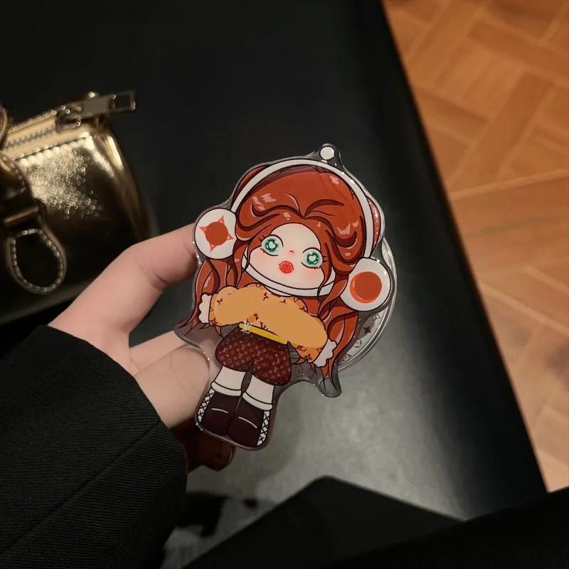 Luxury High-end Strong Magnetic Phone Bracket Stand Holder Trend MagSafe Mobile Phone Accessory Classic Fashion Phone Grip