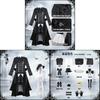 Black Butler Ciel Phantomhive Cosplay Shalior Costume With Polyester Fabric For Anime Role Play