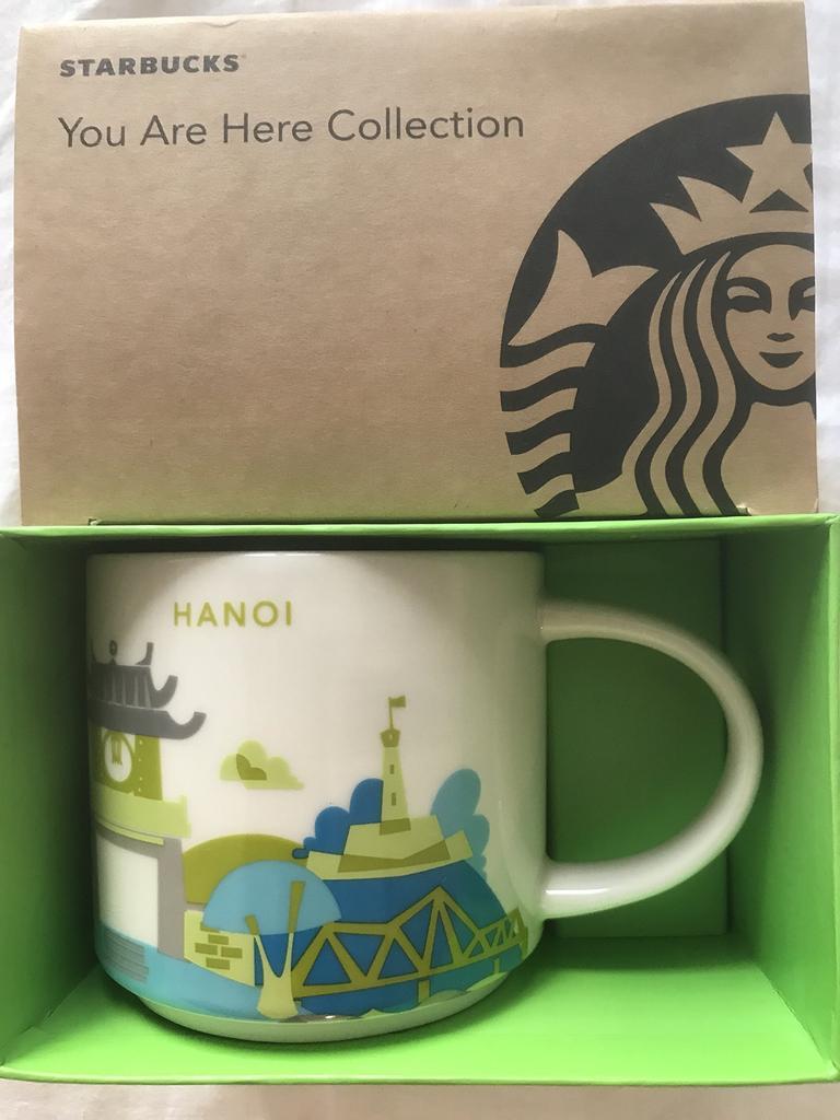 Starbucks Hanoi Limited Edition Mug, 14oz, 414ml [Parallel Import]