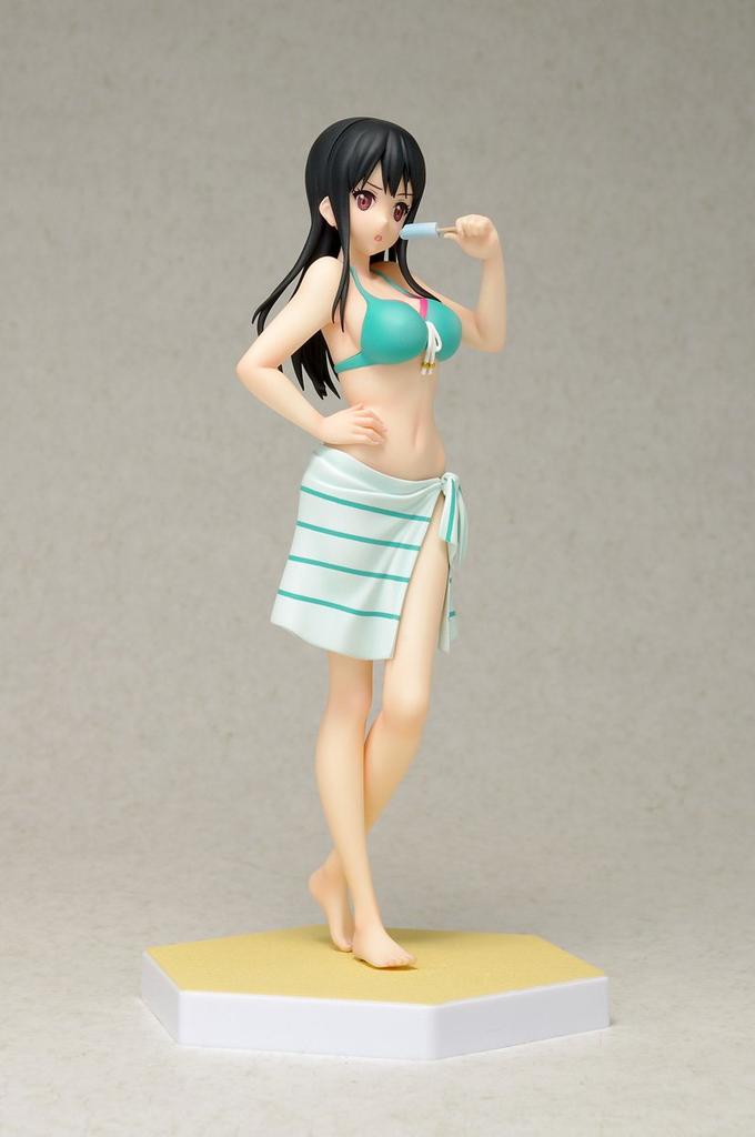 BEACH QUEENS Beyond the Boundary Mizuki Nase Scale PVC Painted Finished Figure 1/10