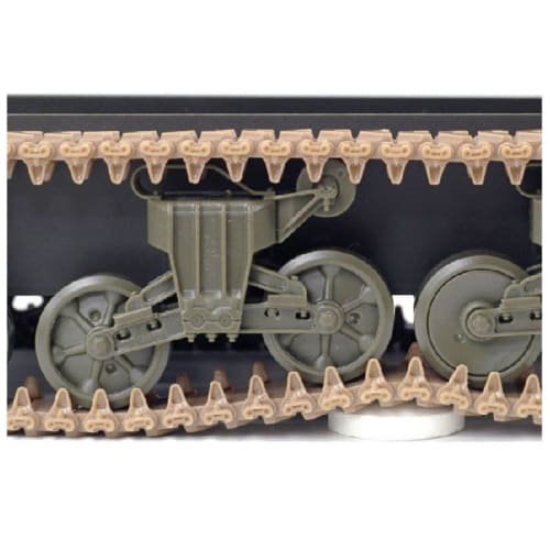 Asuka Model 1/35 Scale US Army M4 Sherman Vertical Suspension Set B Late Model Plastic Model Parts 35-008