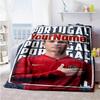 Cristiano Ronaldo 72 Personalisierte Decke Überwurf Personalisierte Decke Weich Warm Gemütlich Großartig für Bettwäsche Nickerchen Bett Heimdekoration Ideal für Alle Jahreszeiten