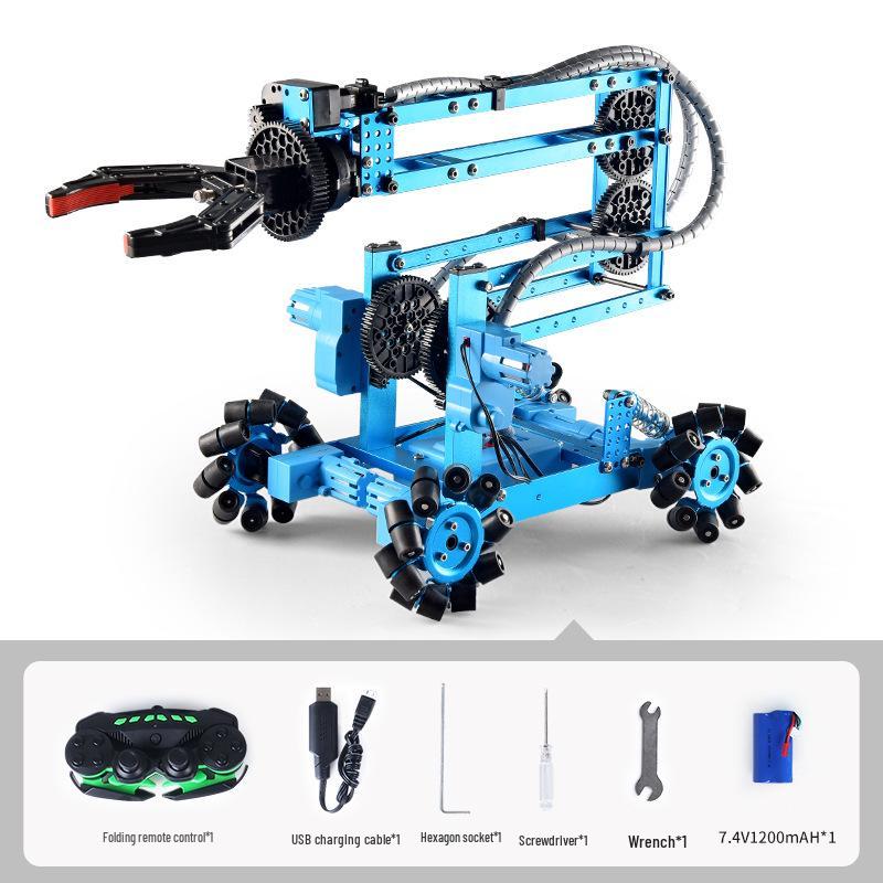 Wielofunkcyjny Robot RC do Stuntów High-Tech z Transgranicznym Zasięgiem dla Dzieci
