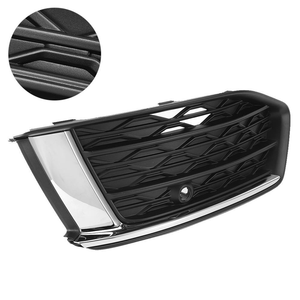 Foglight Grill 4KD807647 Front Bumper Fog Lamp Cover Trim Frame Fit for A6 C8Left