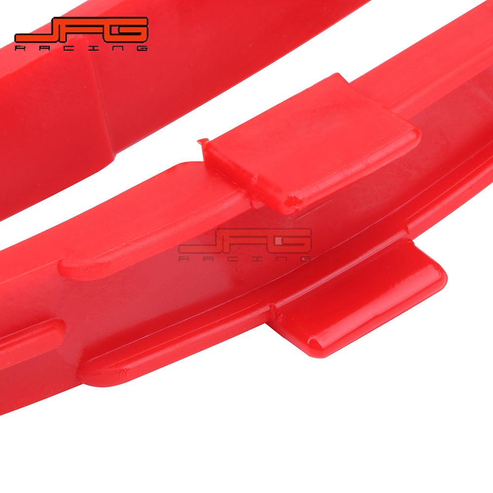 Plastic Chain Guide & Rubber Swingarm for XR250R/400R/600R/650L Off-Road Motorcycles