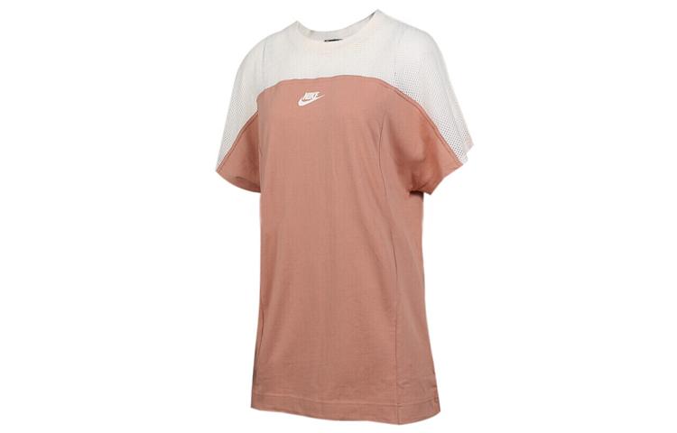 Nike Short Sleeved Dress Women s Pink AR2405-605 M