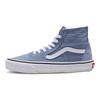Vans Sk8 Coniche Comode Semplici Versatili High-Top Scarpe da Skate Sneakers Unisex Blu VN0009QPDSB