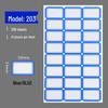 Self-Adhesive Label & Name Stickers for School & Warehouse Classification