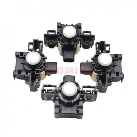 4PCS White Bumper PDC Parking Sensor For 13-15 Lexus ES350 ES300h 89341-33200-A0